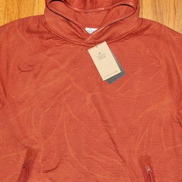 Nike Sportswear Therma-Fit ADV Tech Pack Floral Pullover Hoodie Men M - Picture 2 of 9